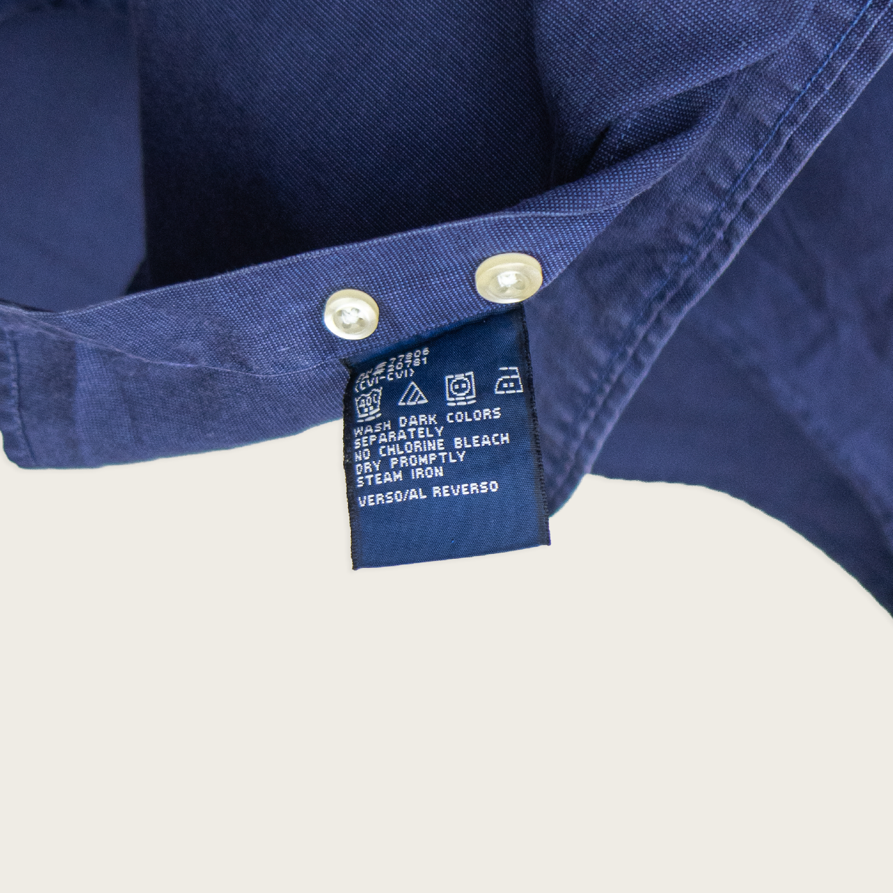 90s Tommy Hilfiger Embroidered Button-Up Shirt - L/XL