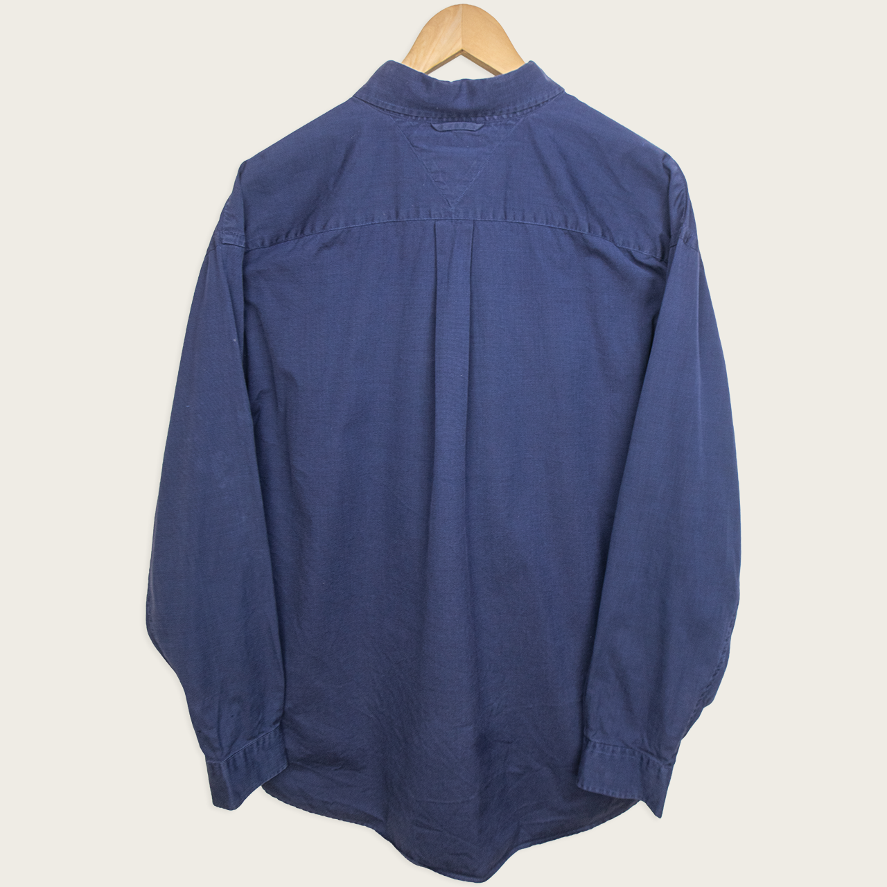 90s Tommy Hilfiger Embroidered Button-Up Shirt - L/XL
