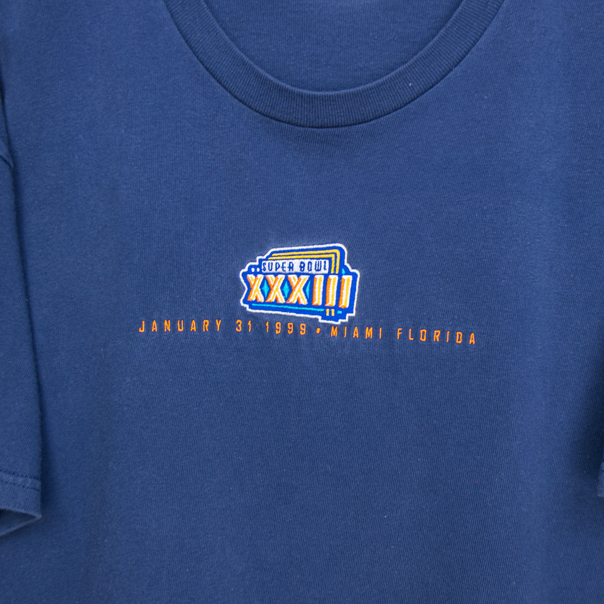 90s Nike Super Bowl XXXIII 1999 T-Shirt - L/XL