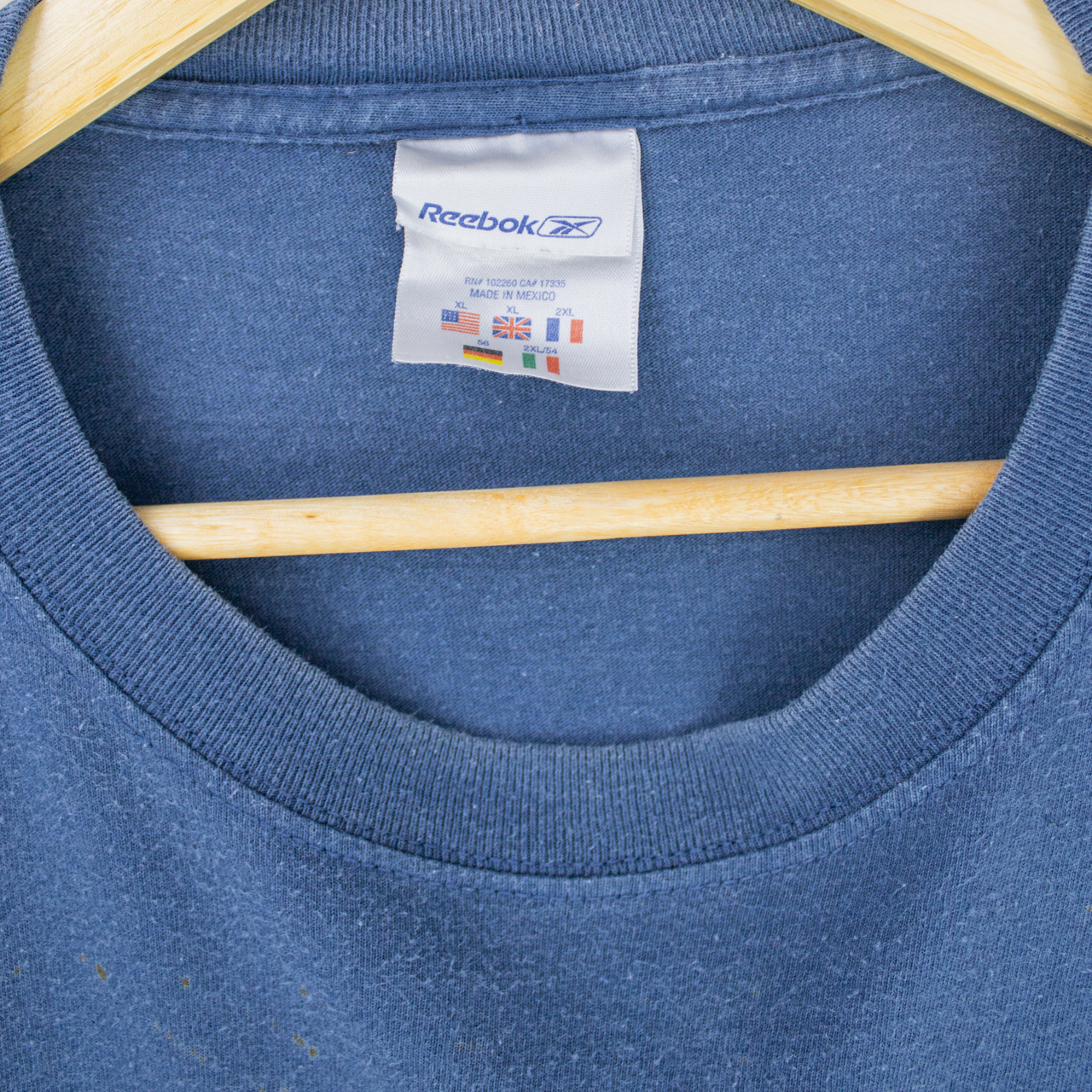 VINTAGE REEBOK T-SHIRT - XL