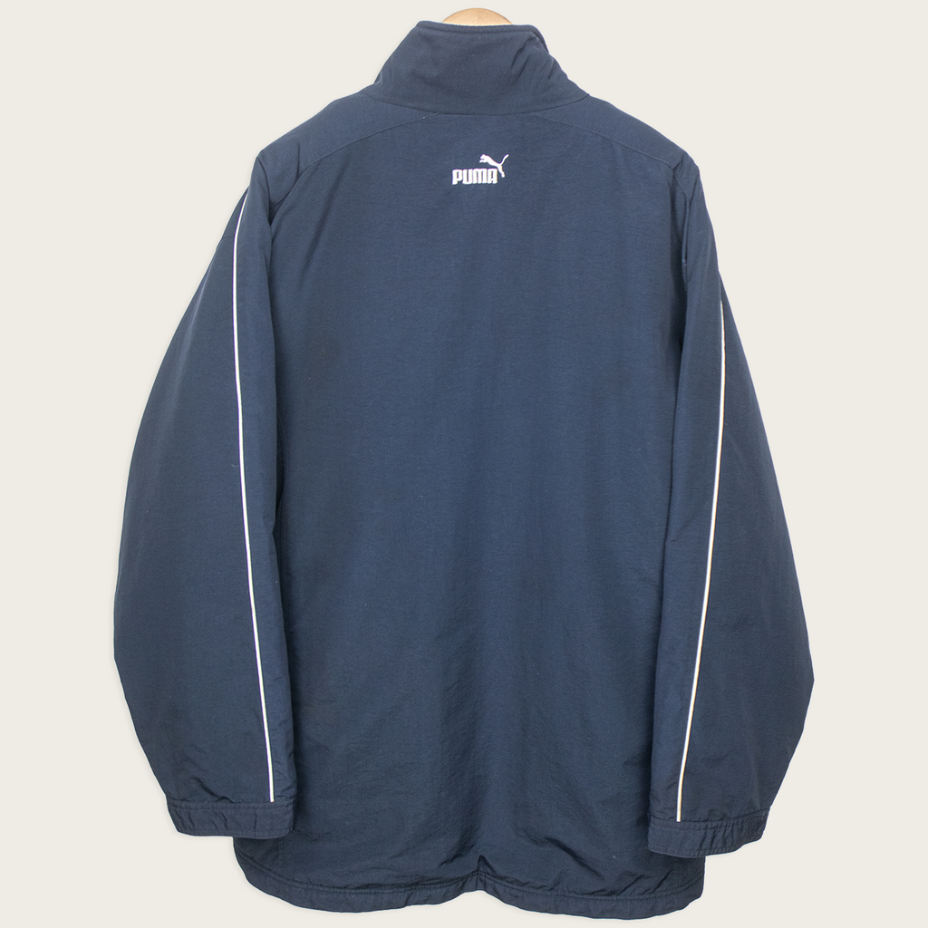 00s Puma Fleece Lined Track Jacket - L/XL