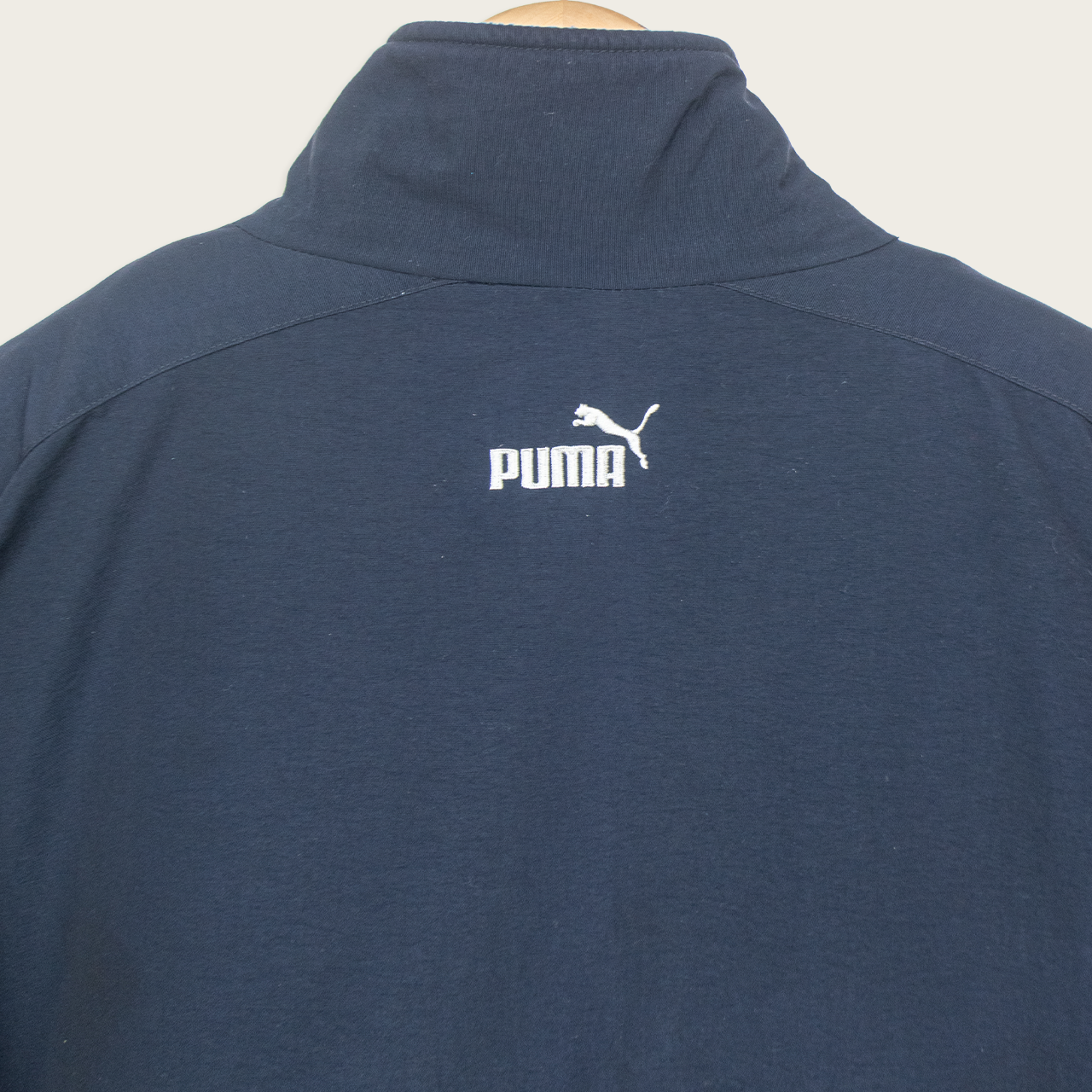 00s Puma Fleece Lined Track Jacket - L/XL
