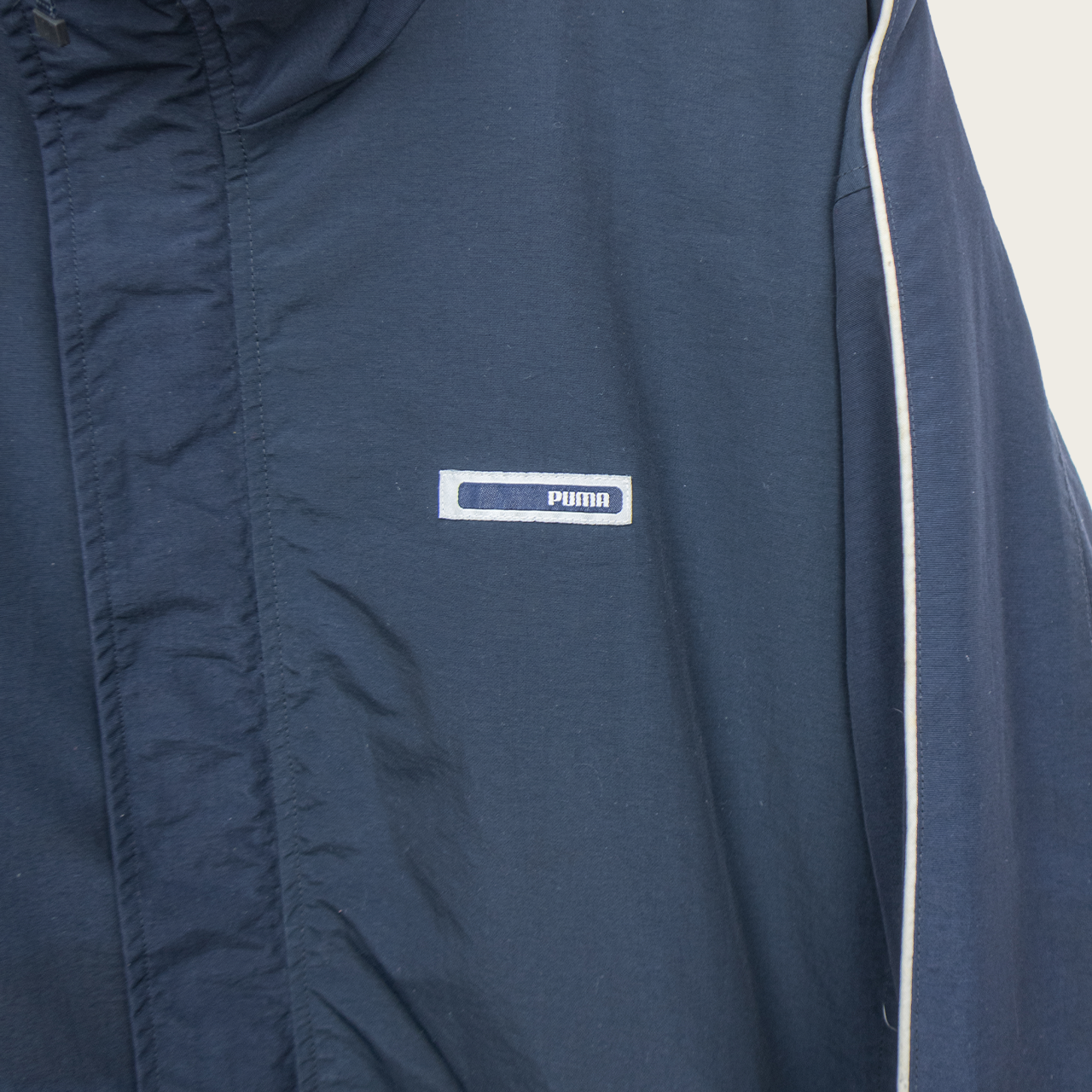 00s Puma Fleece Lined Track Jacket - L/XL