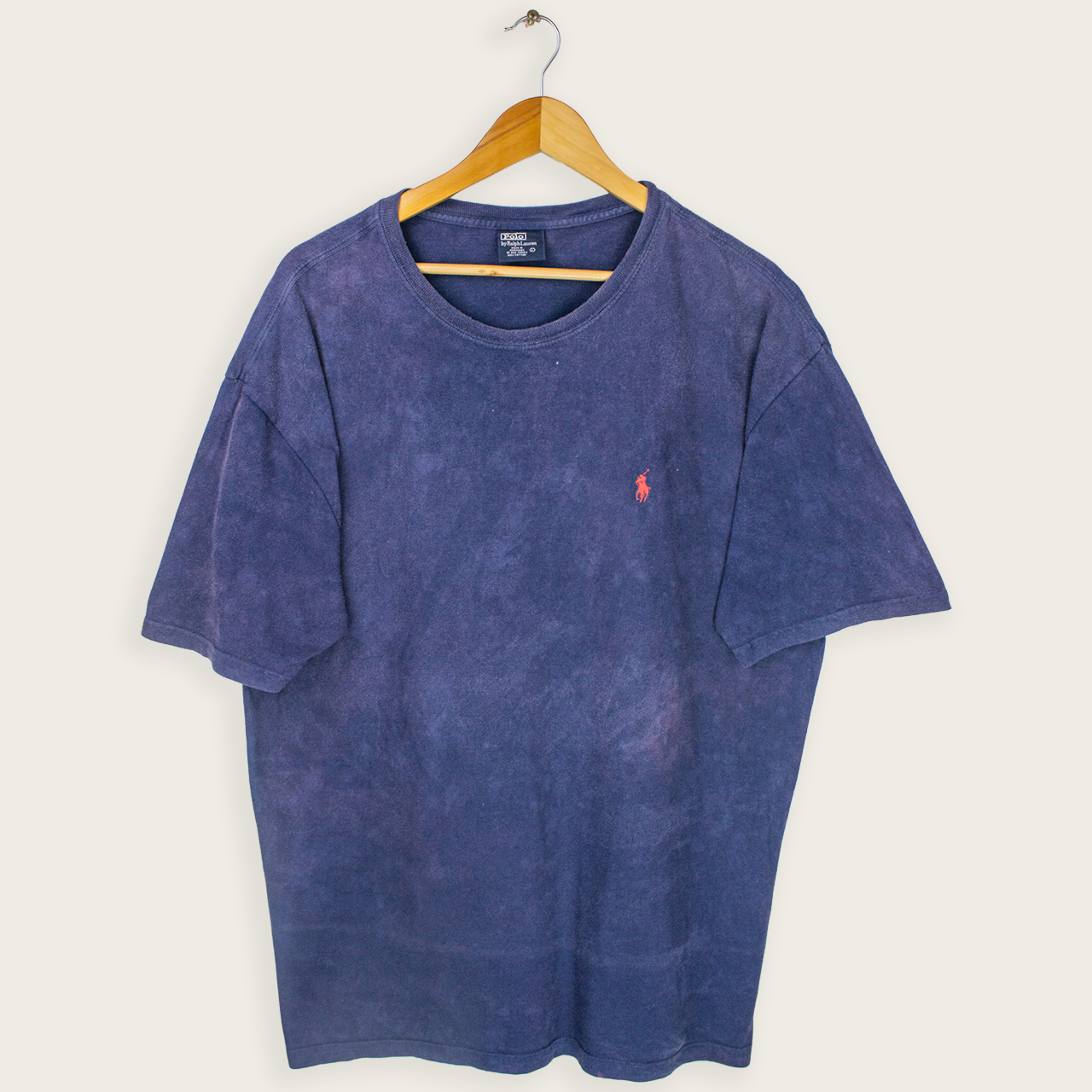 90's RALPH LAUREN T-SHIRT - L