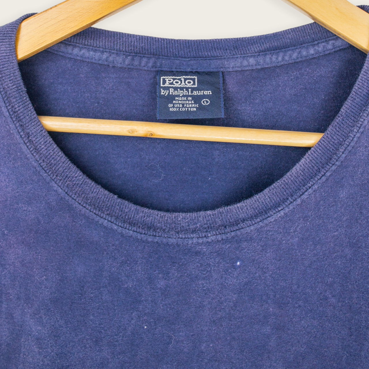 90's RALPH LAUREN T-SHIRT - L