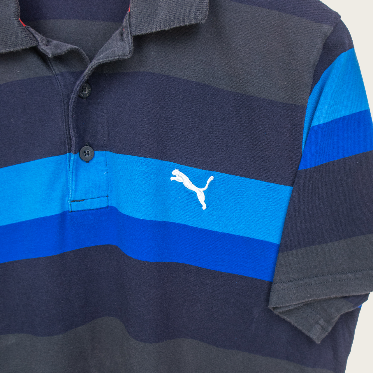 00s Puma Polo Shirt - M/L
