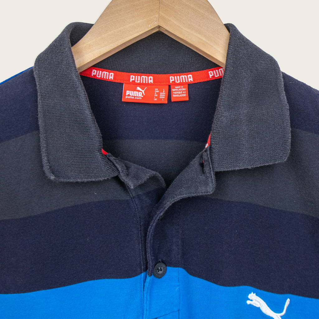 00s Puma Polo Shirt - M/L