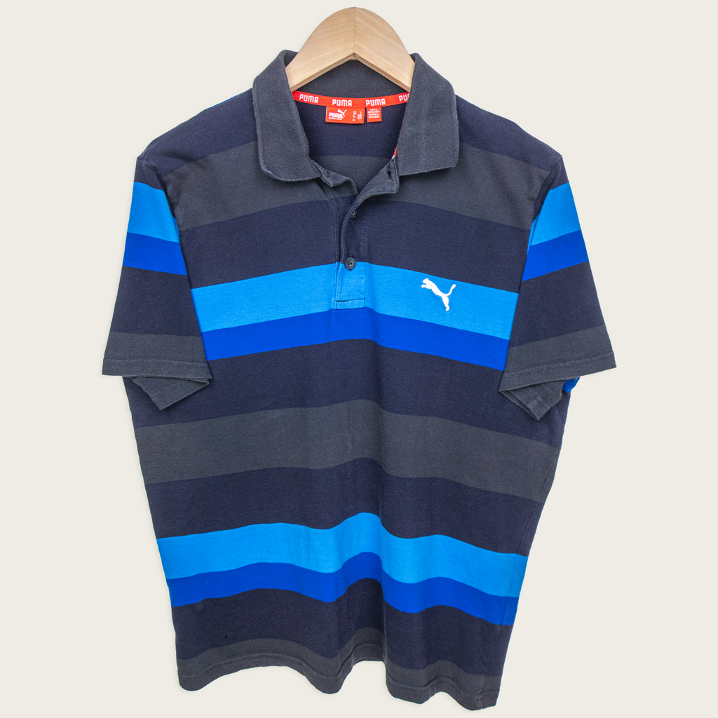 00s Puma Polo Shirt - M/L