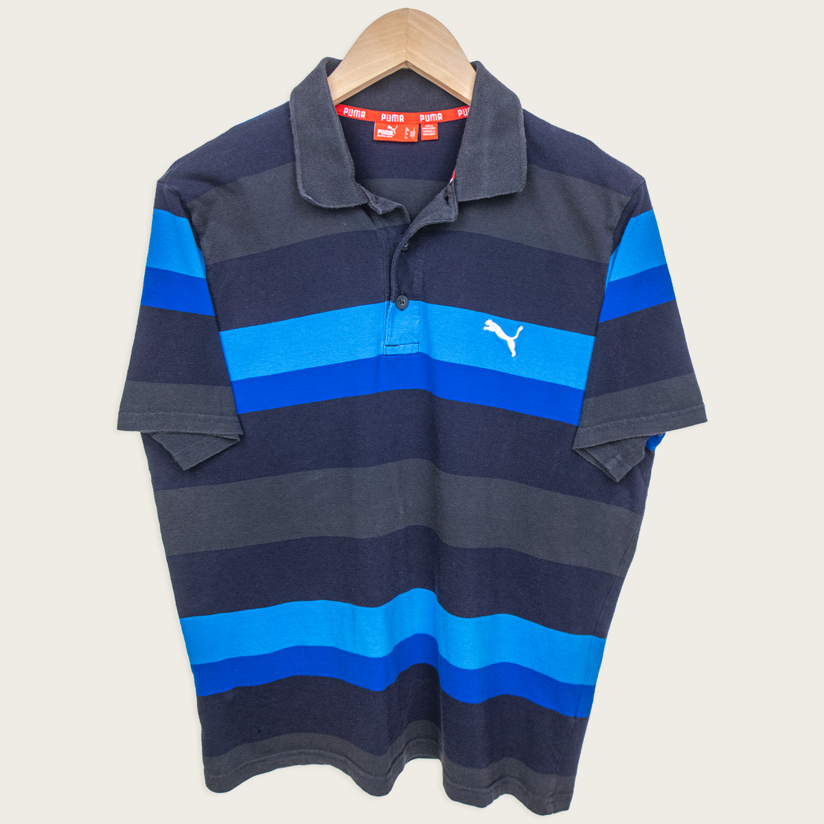 00s Puma Polo Shirt - M/L