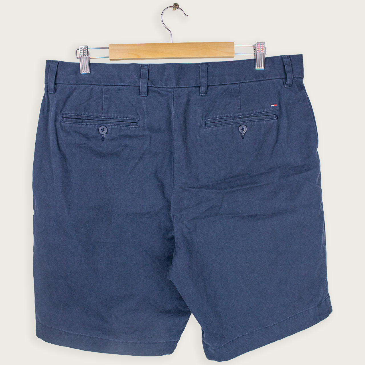TOMMY HILFIGER CHINO SHORTS - 36"
