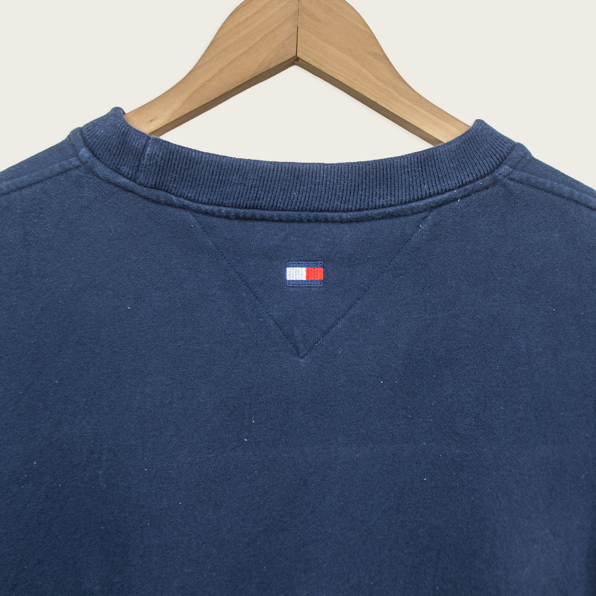 2002 Tommy Hilfiger Golf Crewneck Sweater - S/M
