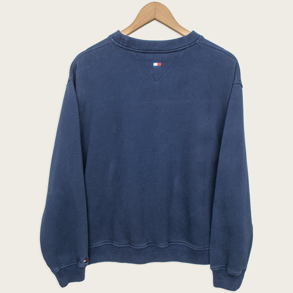 2002 Tommy Hilfiger Golf Crewneck Sweater - S/M