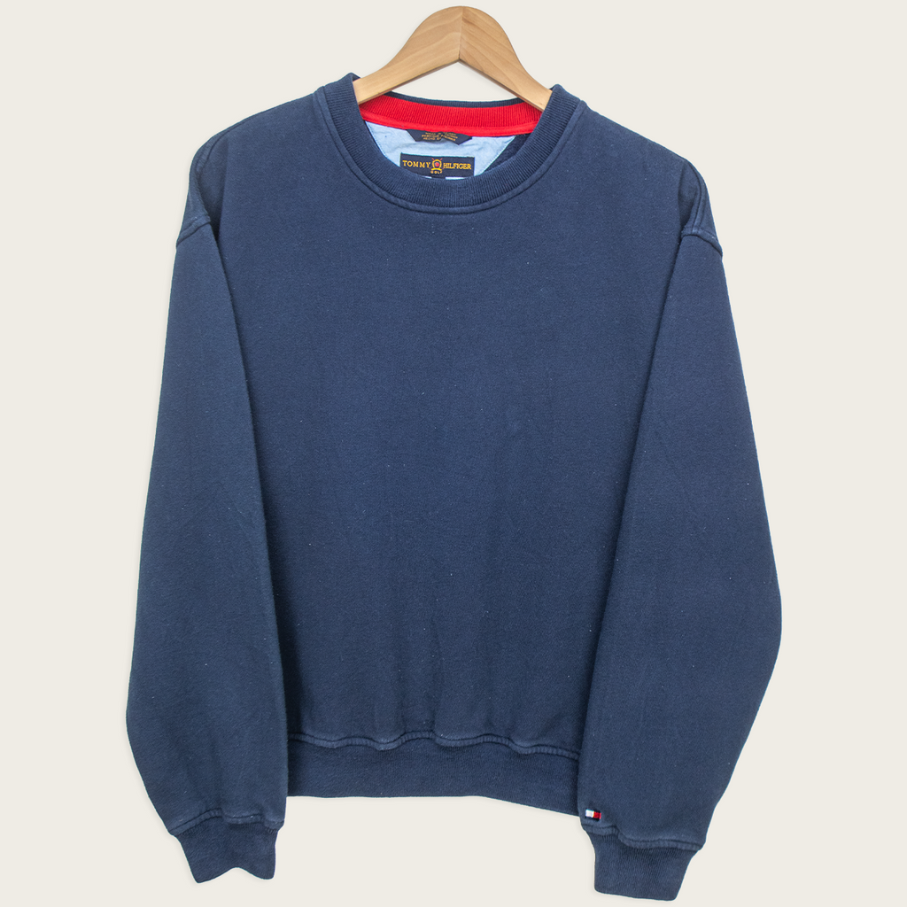 2002 Tommy Hilfiger Golf Crewneck Sweater - S/M