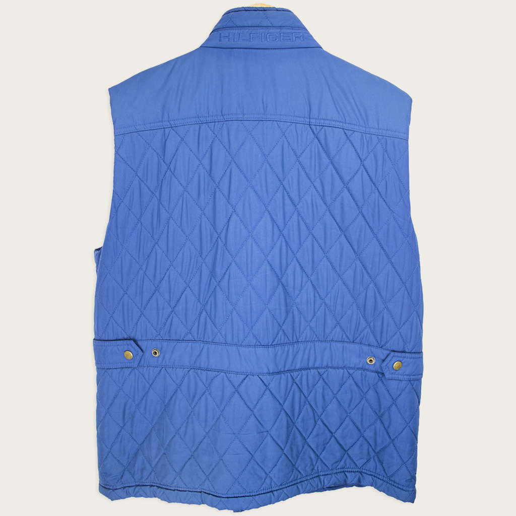 Tommy Hilfiger Quilted Puffer Vest - L
