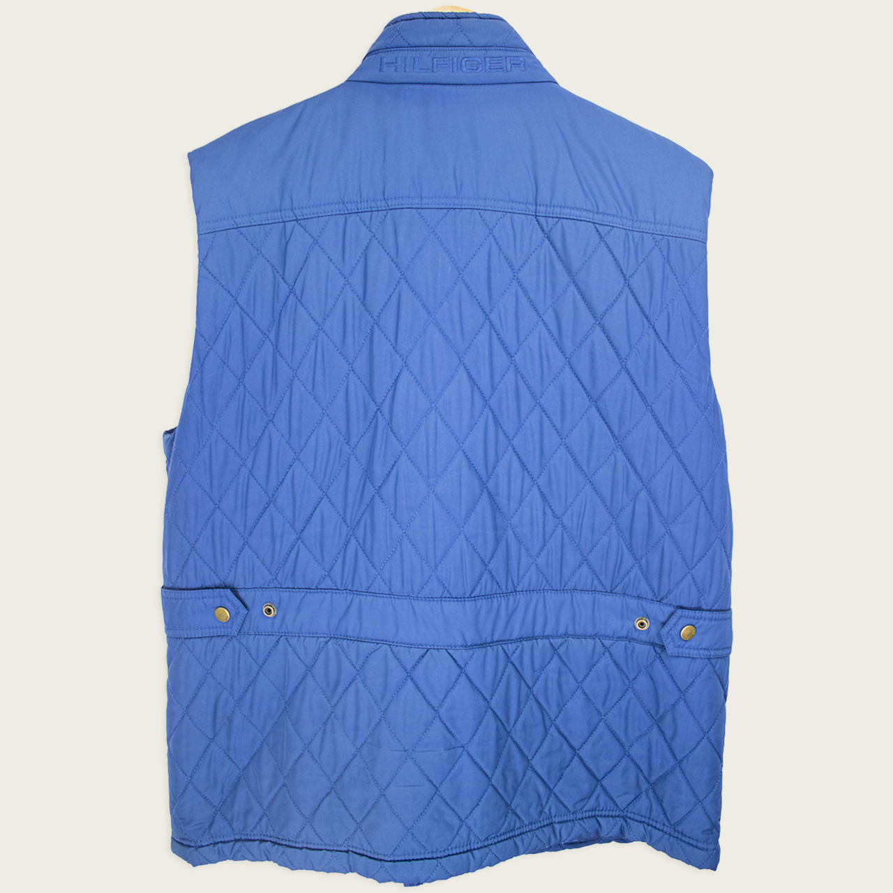 Tommy Hilfiger Quilted Puffer Vest - L