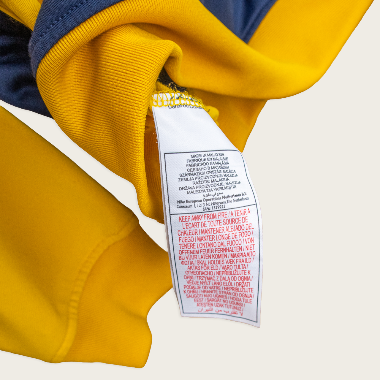 00's Nike Track Jacket - S/M