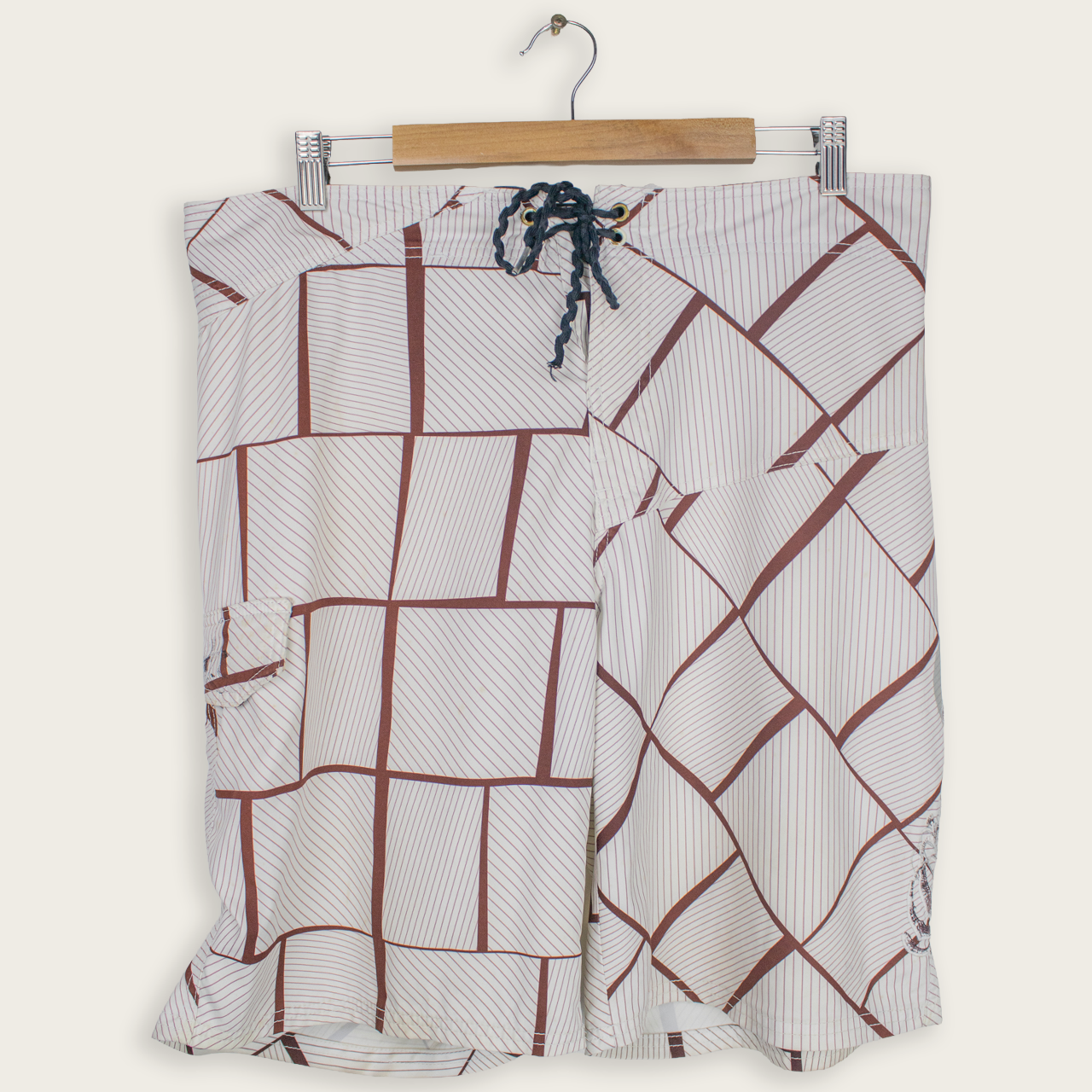 VINTAGE O'NEILL BOARD SHORTS - 38"