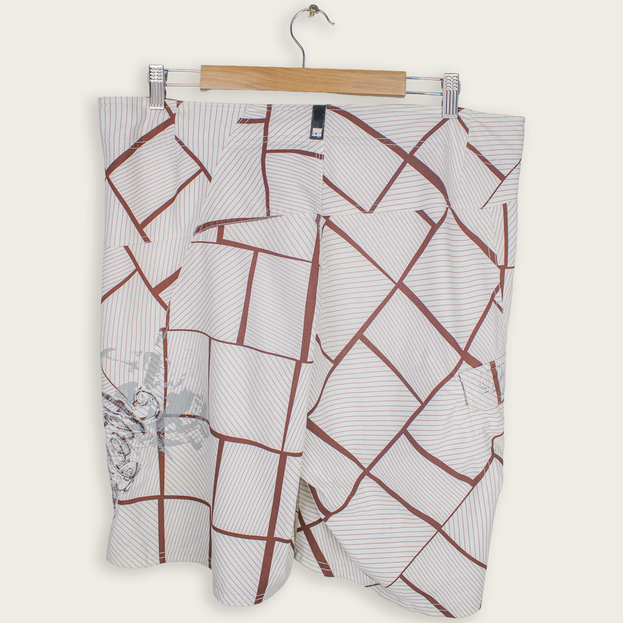 VINTAGE O'NEILL BOARD SHORTS - 38"