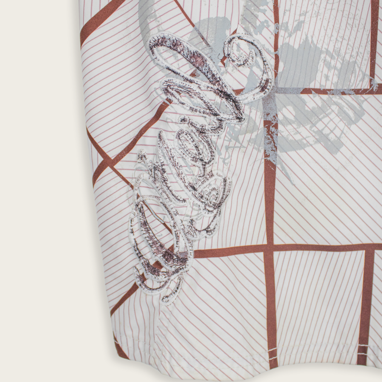 VINTAGE O'NEILL BOARD SHORTS - 38"