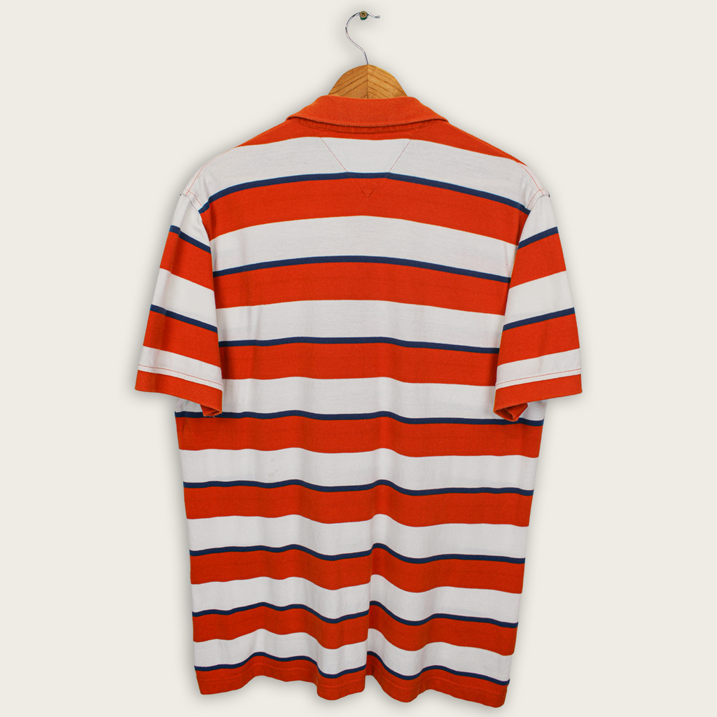 VINTAGE TOMMY HILFIGER POLO SHIRT - L