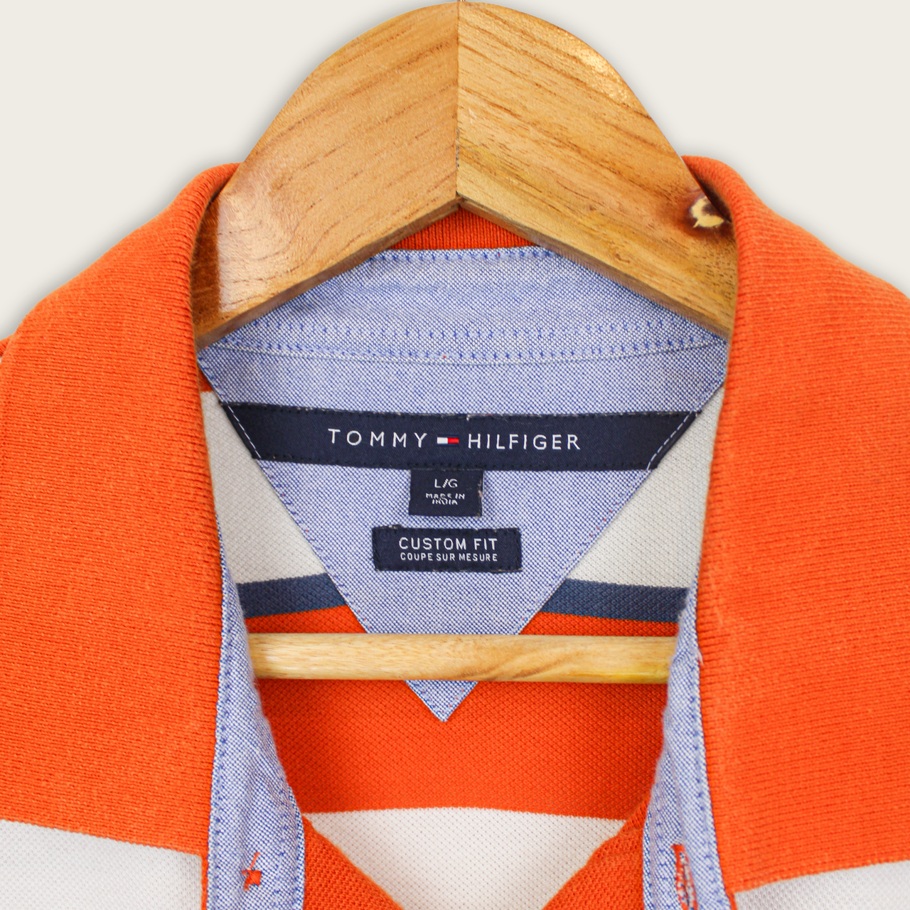 VINTAGE TOMMY HILFIGER POLO SHIRT - L