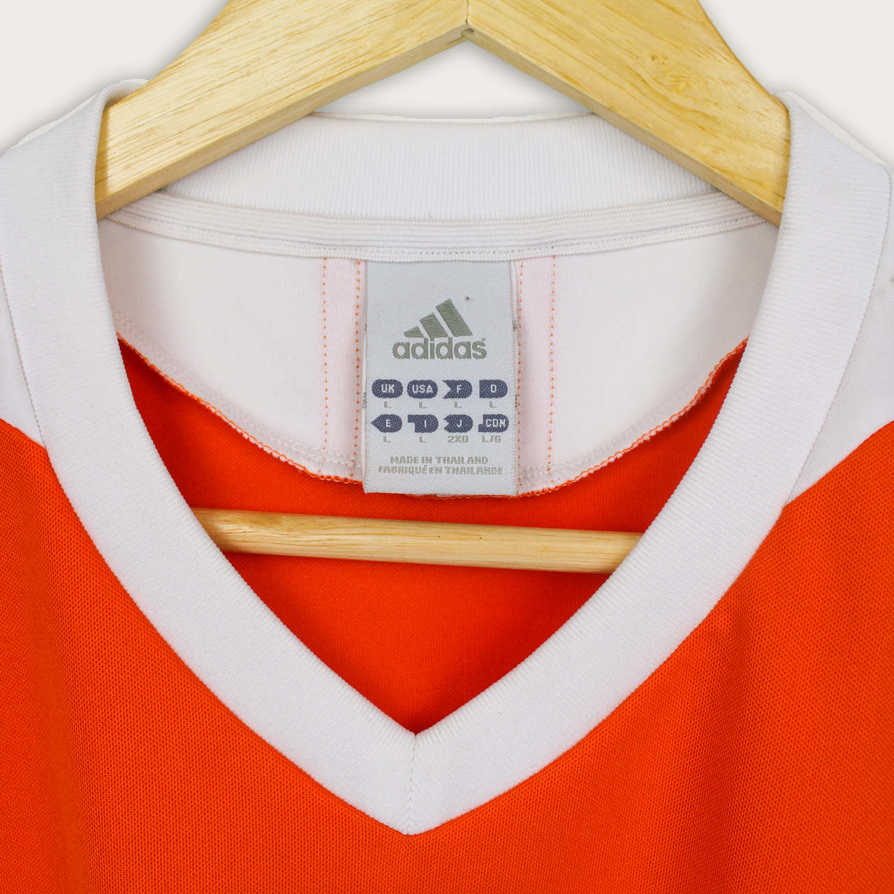 VINTAGE ADIDAS JERSEY - L