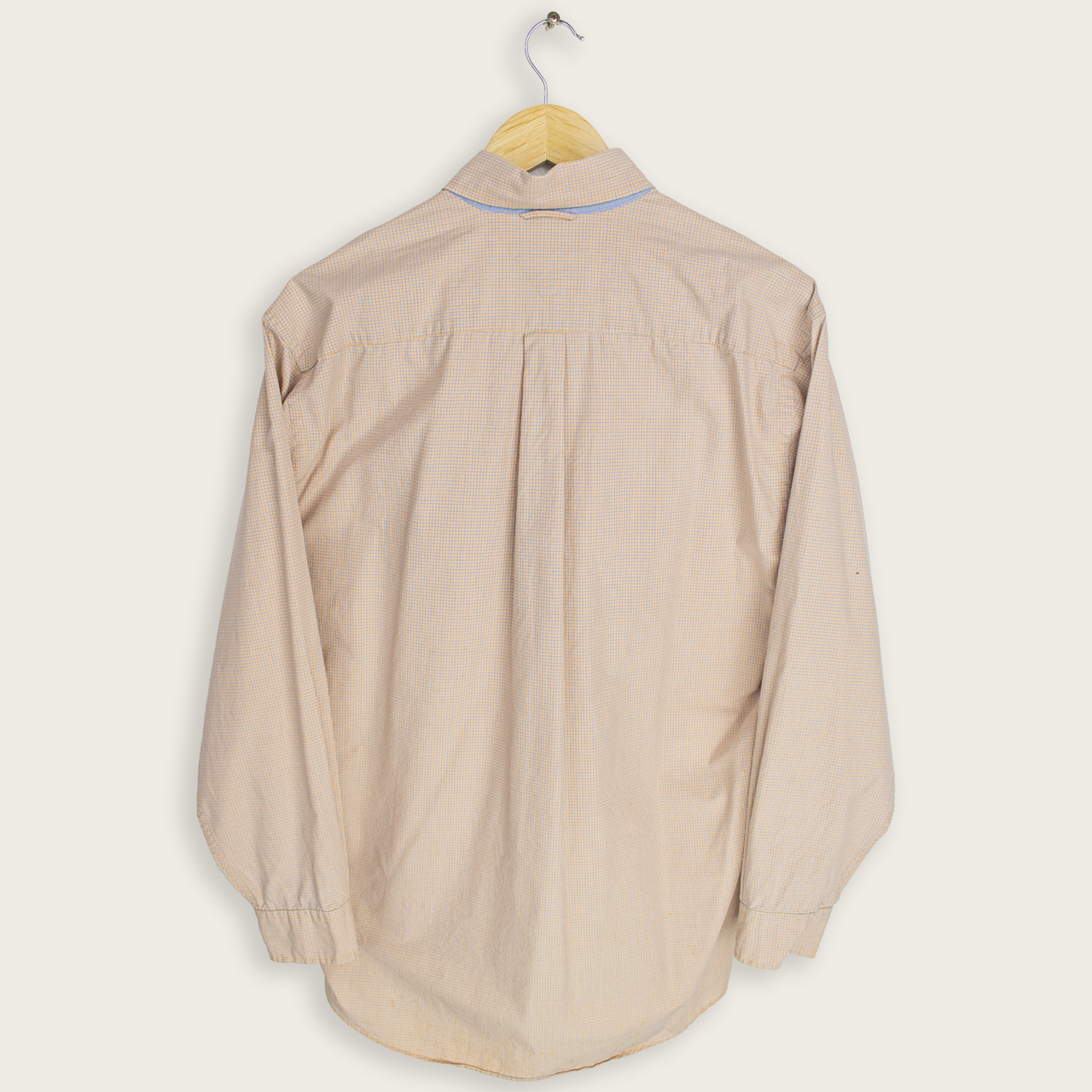 VINTAGE LONG-SLEEVE TOMMY HILFIGER BUTTON-UP SHIRT - S