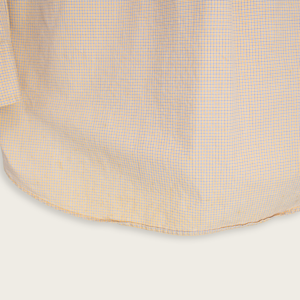 VINTAGE LONG-SLEEVE TOMMY HILFIGER BUTTON-UP SHIRT - S