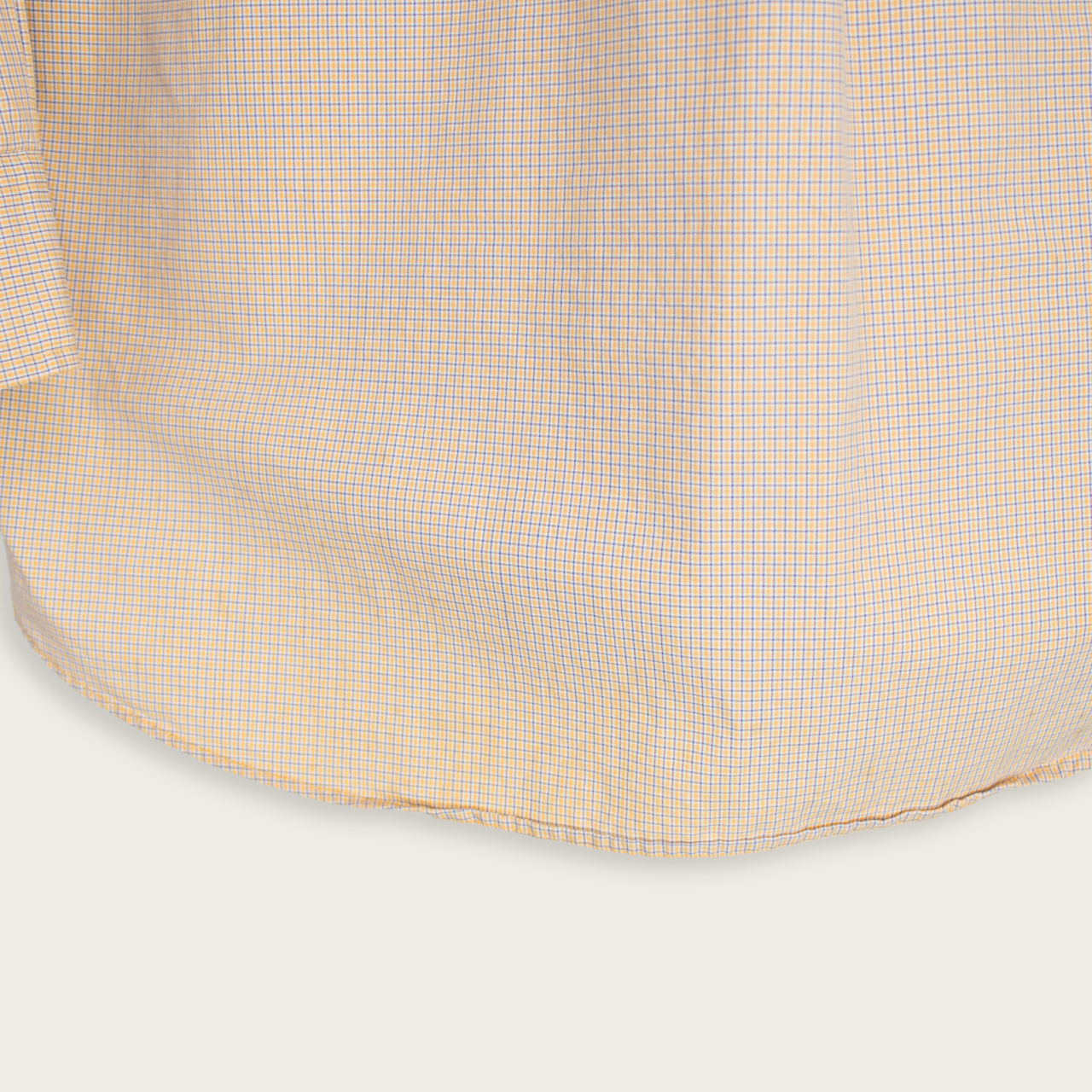 VINTAGE LONG-SLEEVE TOMMY HILFIGER BUTTON-UP SHIRT - S