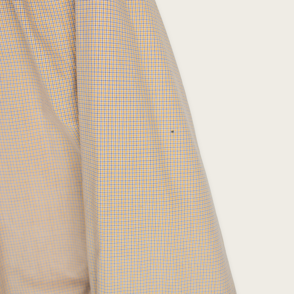 VINTAGE LONG-SLEEVE TOMMY HILFIGER BUTTON-UP SHIRT - S