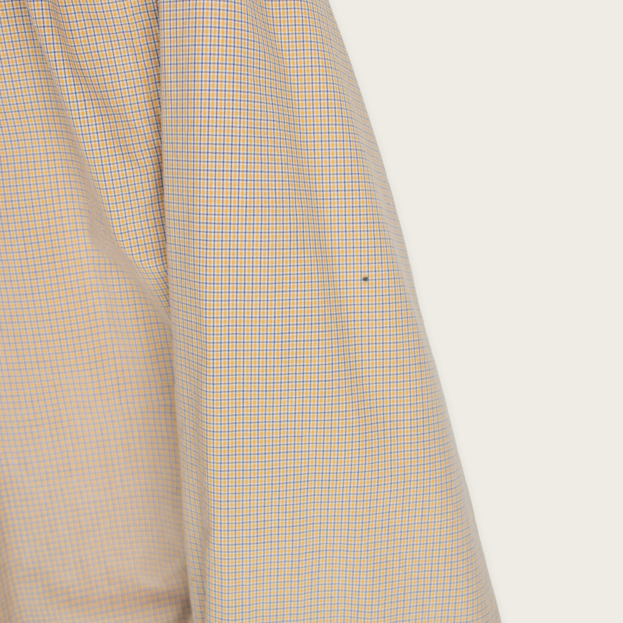 VINTAGE LONG-SLEEVE TOMMY HILFIGER BUTTON-UP SHIRT - S