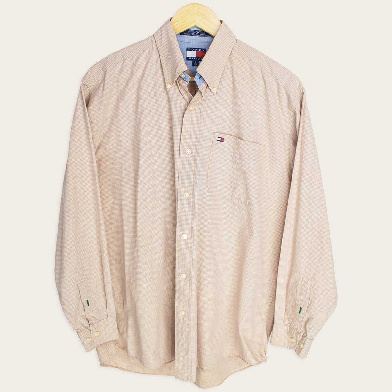 90's Tommy Hilfiger Button-Up Shirt - S