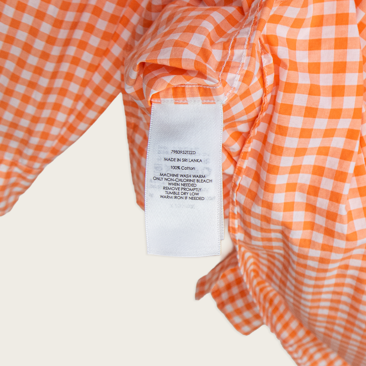 Ralph Lauren Long-Sleeve Button-Up Shirt - M