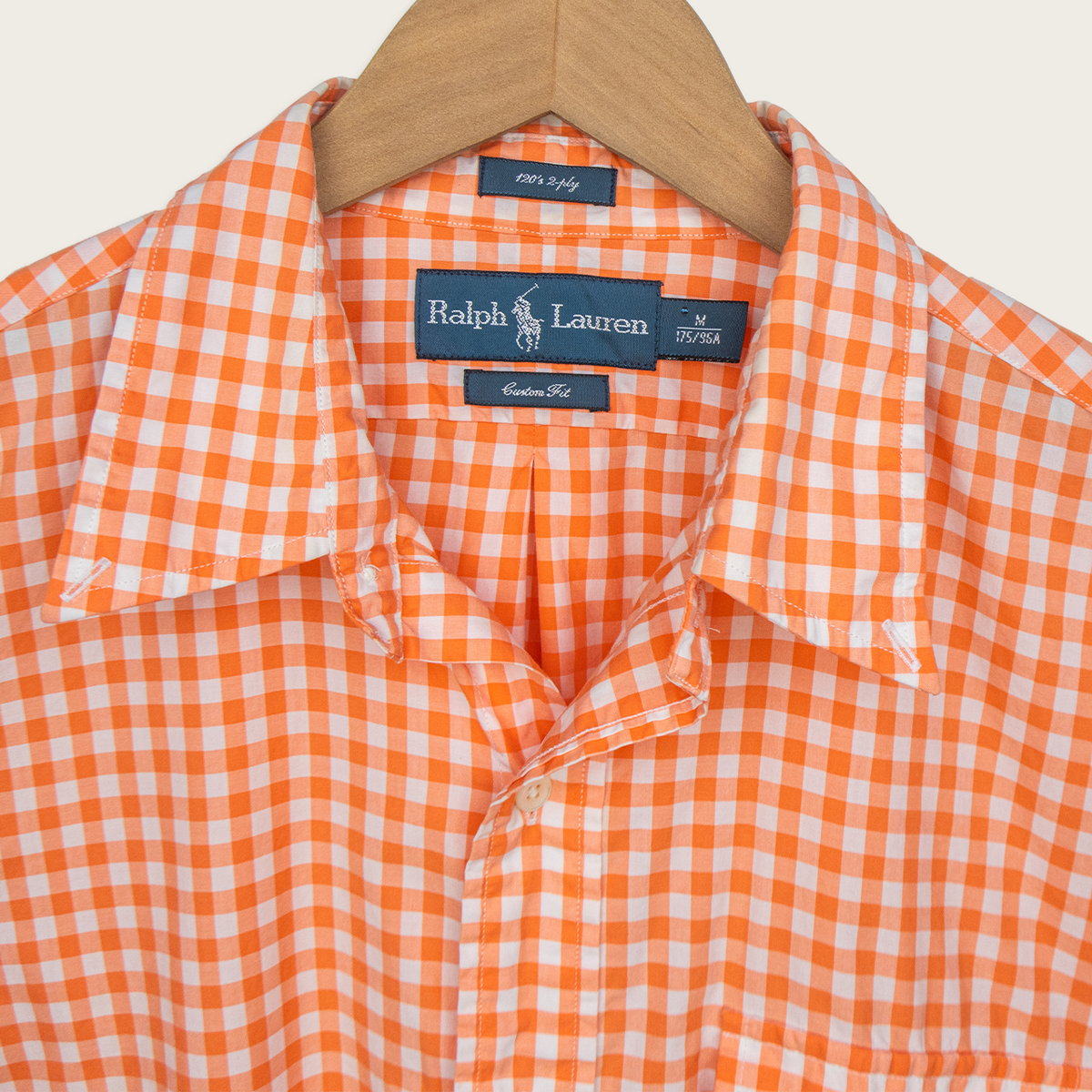 Ralph Lauren Long-Sleeve Button-Up Shirt - M