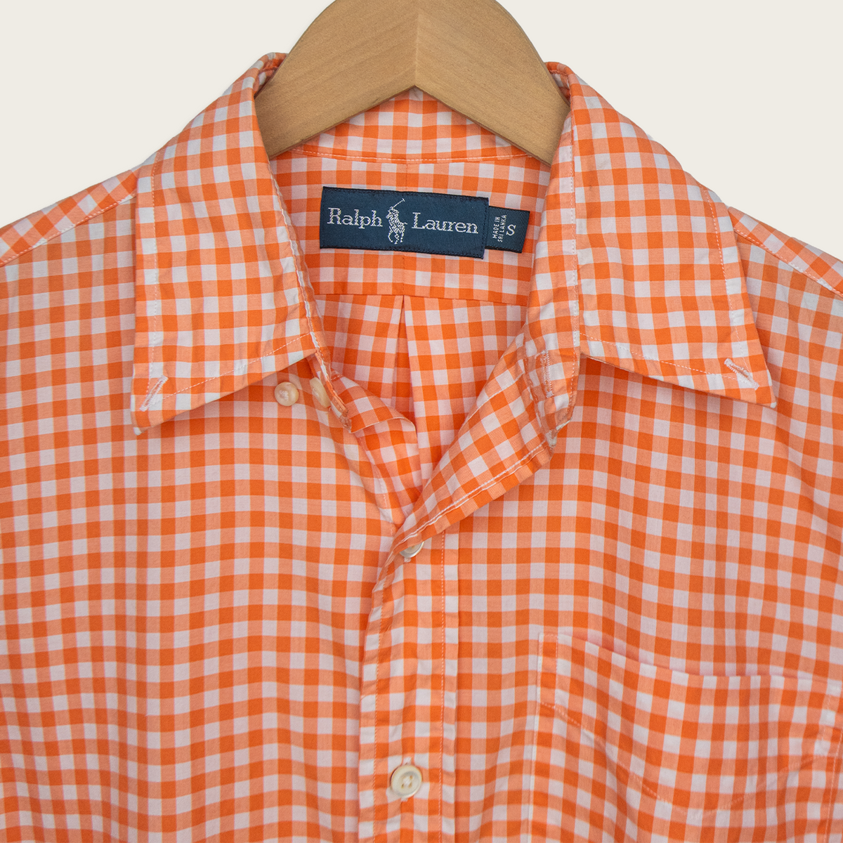 00s Ralph Lauren Long-Sleeve Button-Up Shirt - S/M