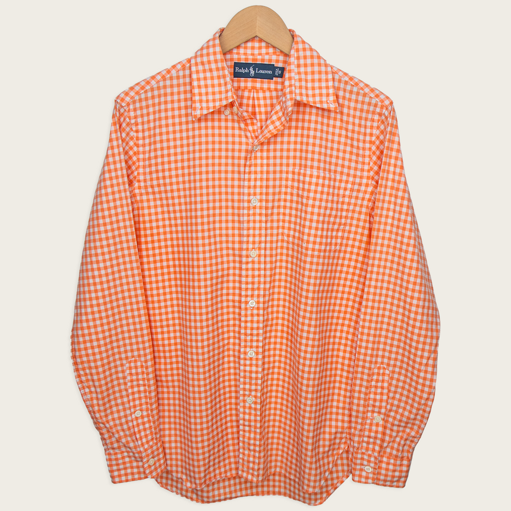 00s Ralph Lauren Long-Sleeve Button-Up Shirt - S/M