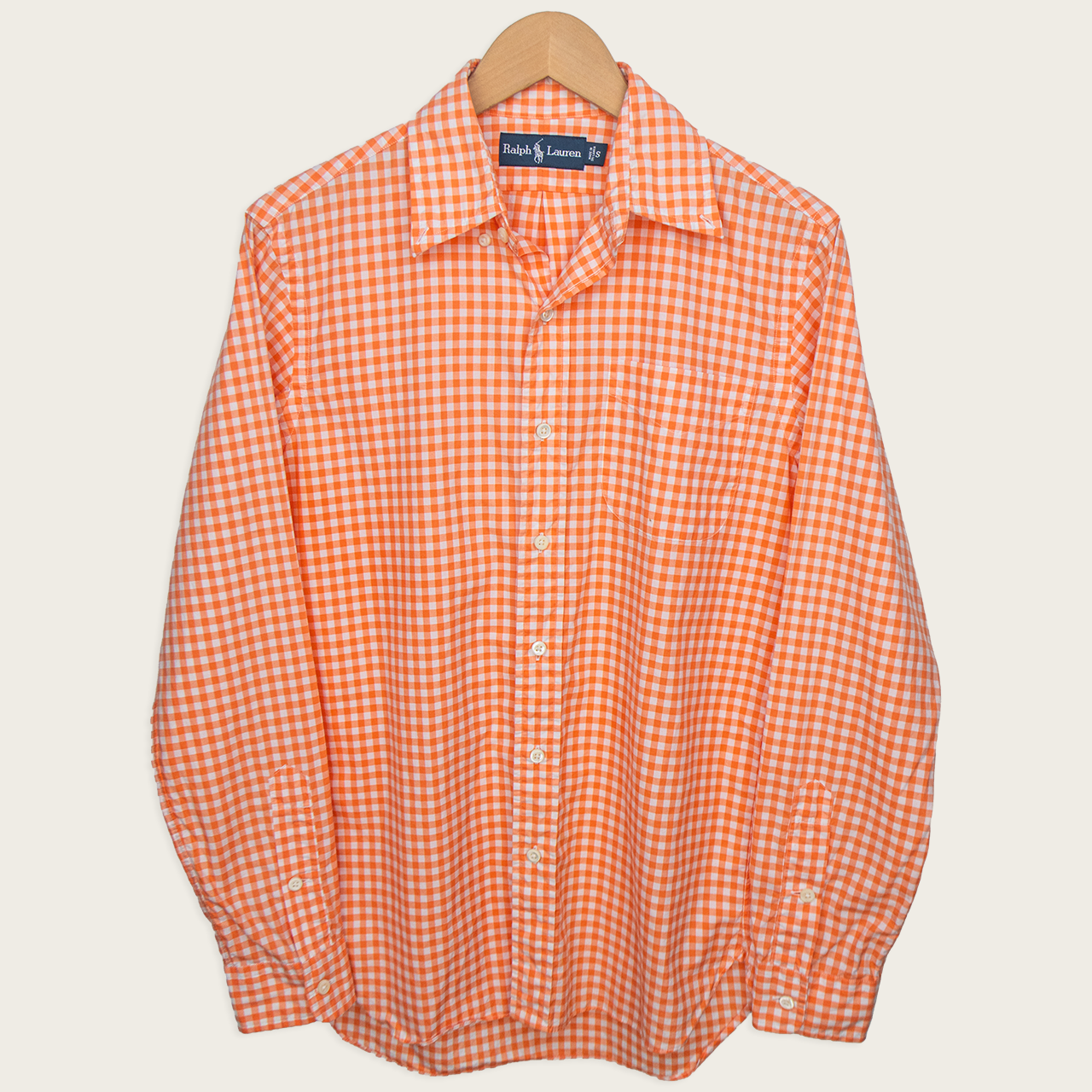 00s Ralph Lauren Long-Sleeve Button-Up Shirt - S/M