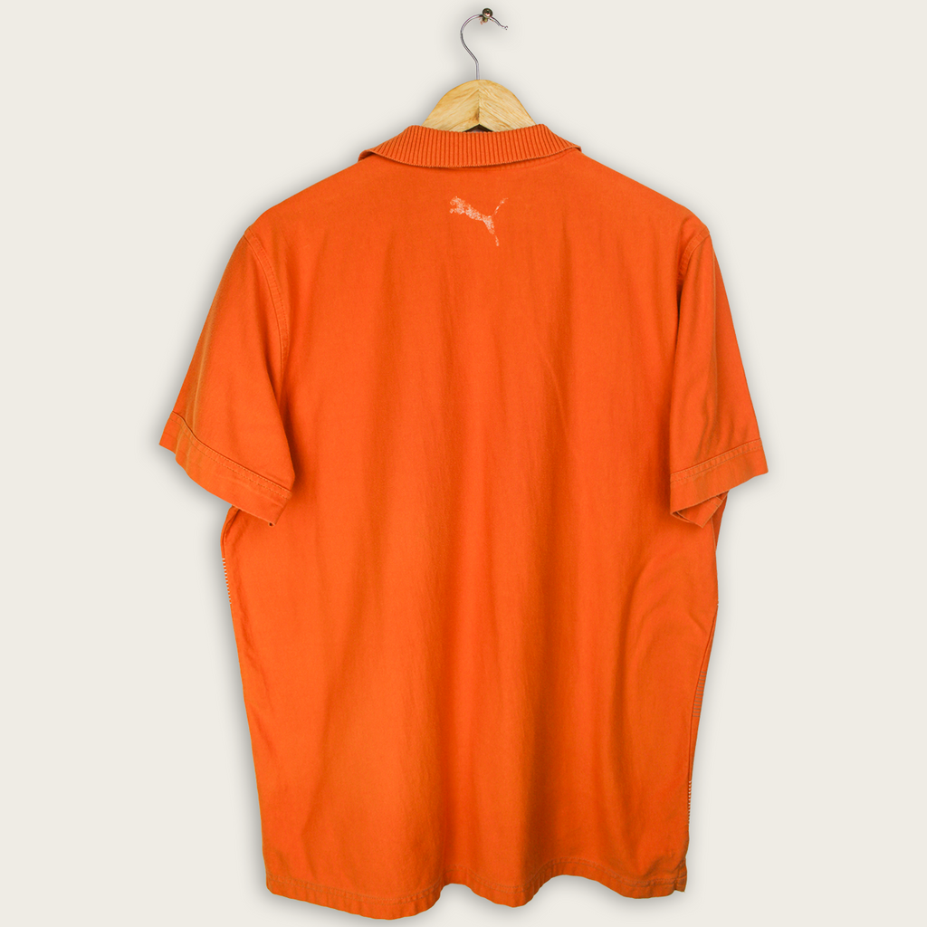 VINTAGE PUMA POLO SHIRT - XL