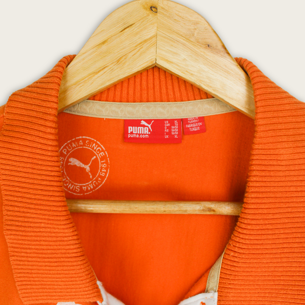 VINTAGE PUMA POLO SHIRT - XL