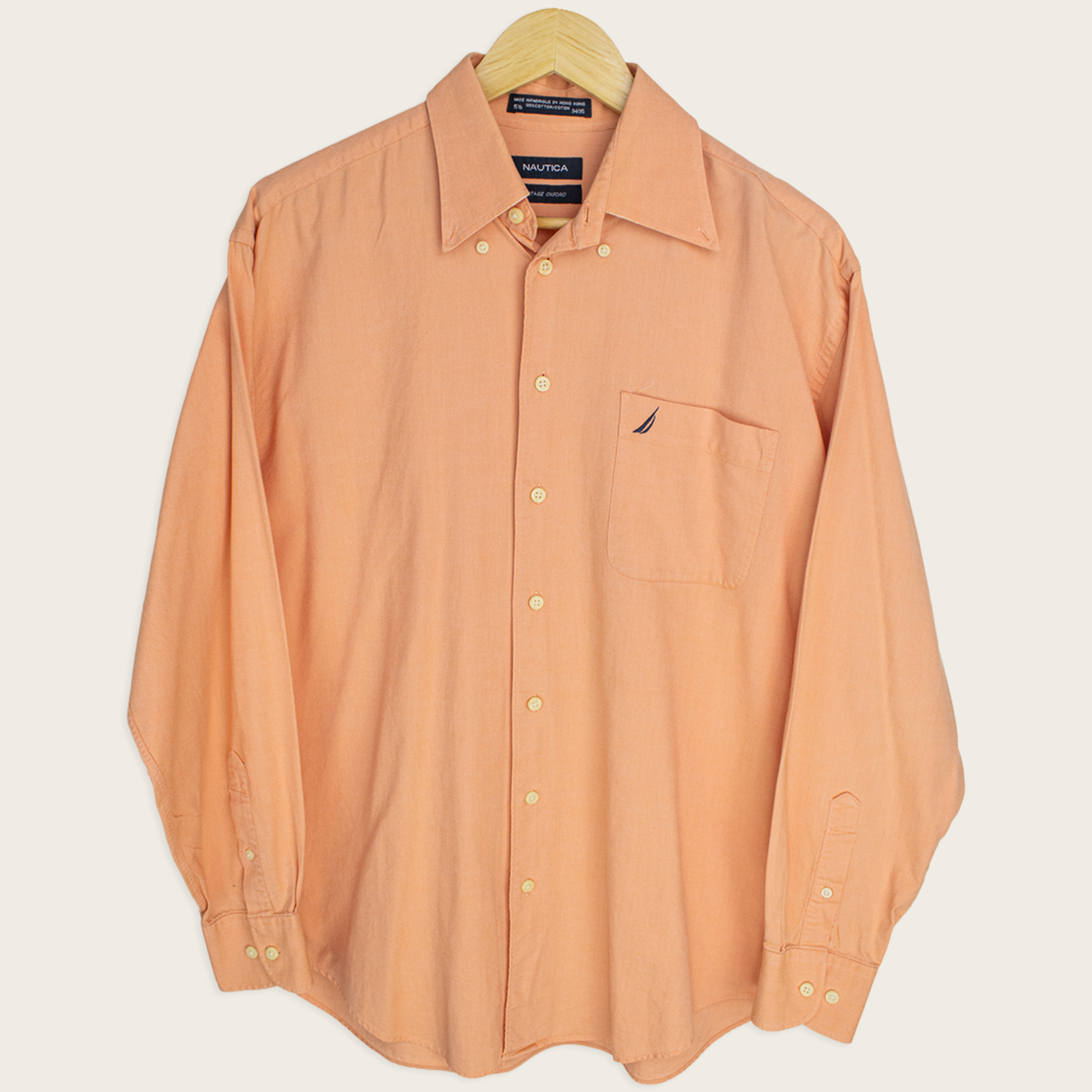 00's Nautica Button-Up Shirt - XL