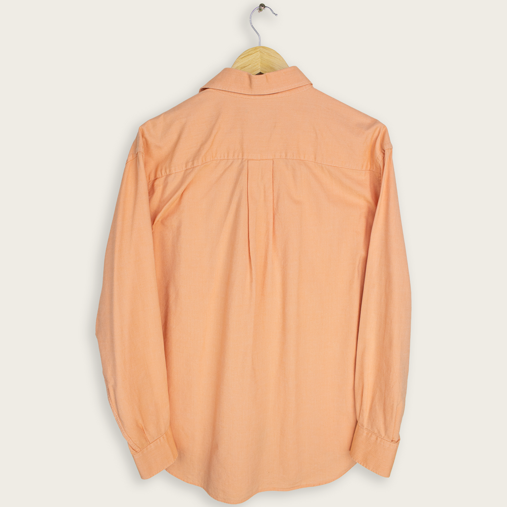 VINTAGE LONG-SLEEVE NAUTICA BUTTON-UP SHIRT - L