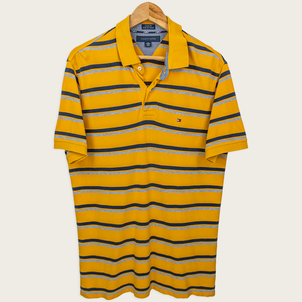 Tommy Hilfiger Polo Shirt - L