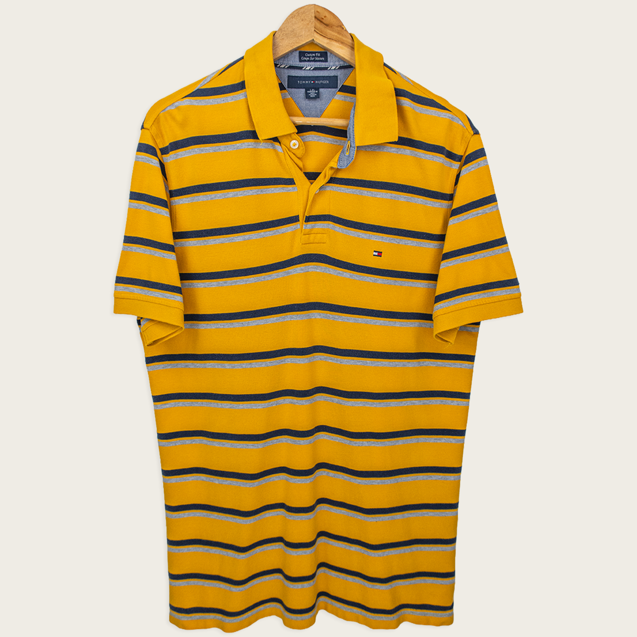 Tommy Hilfiger Polo Shirt - L