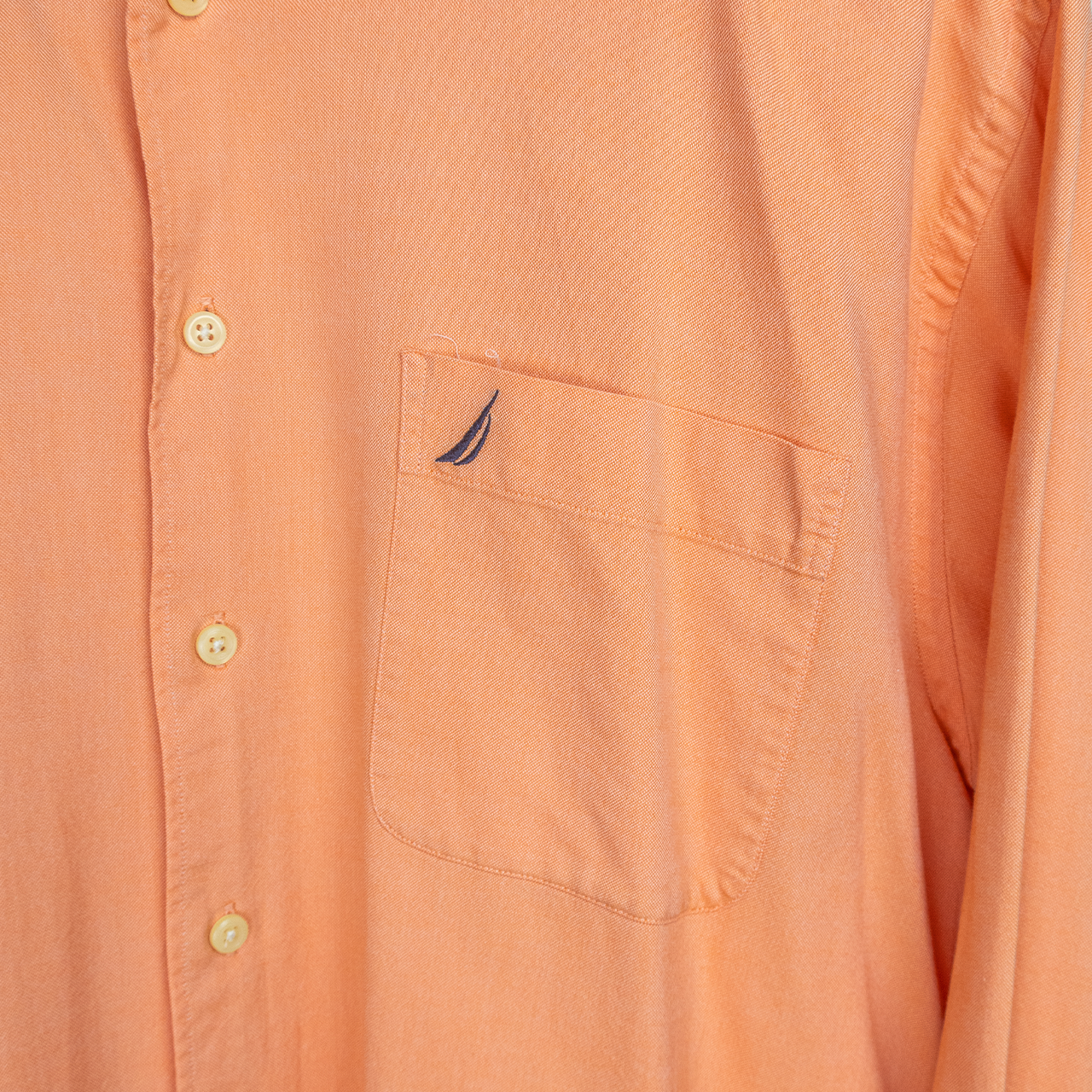 90's Nautica Button-Up Shirt - XL