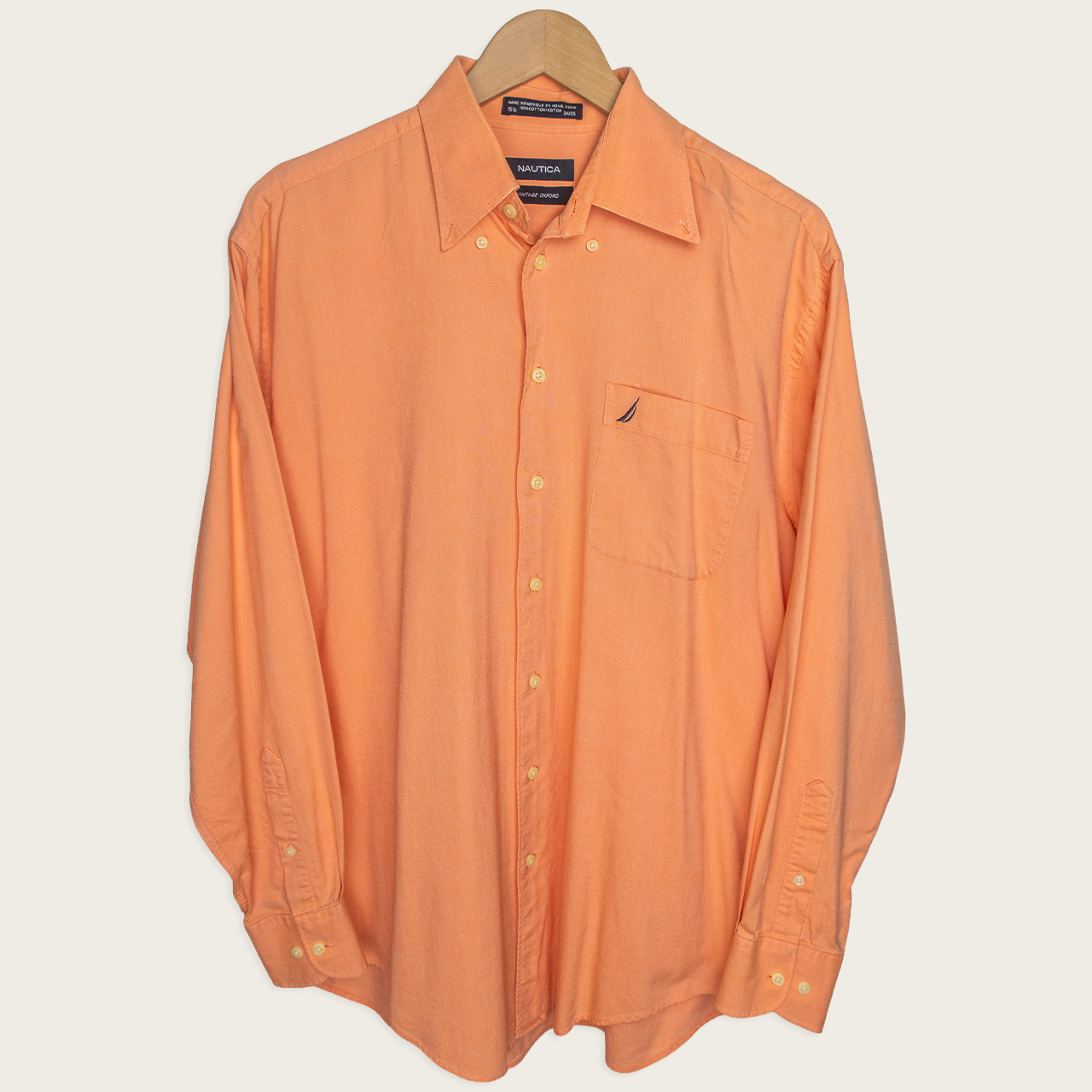 90's Nautica Button-Up Shirt - XL