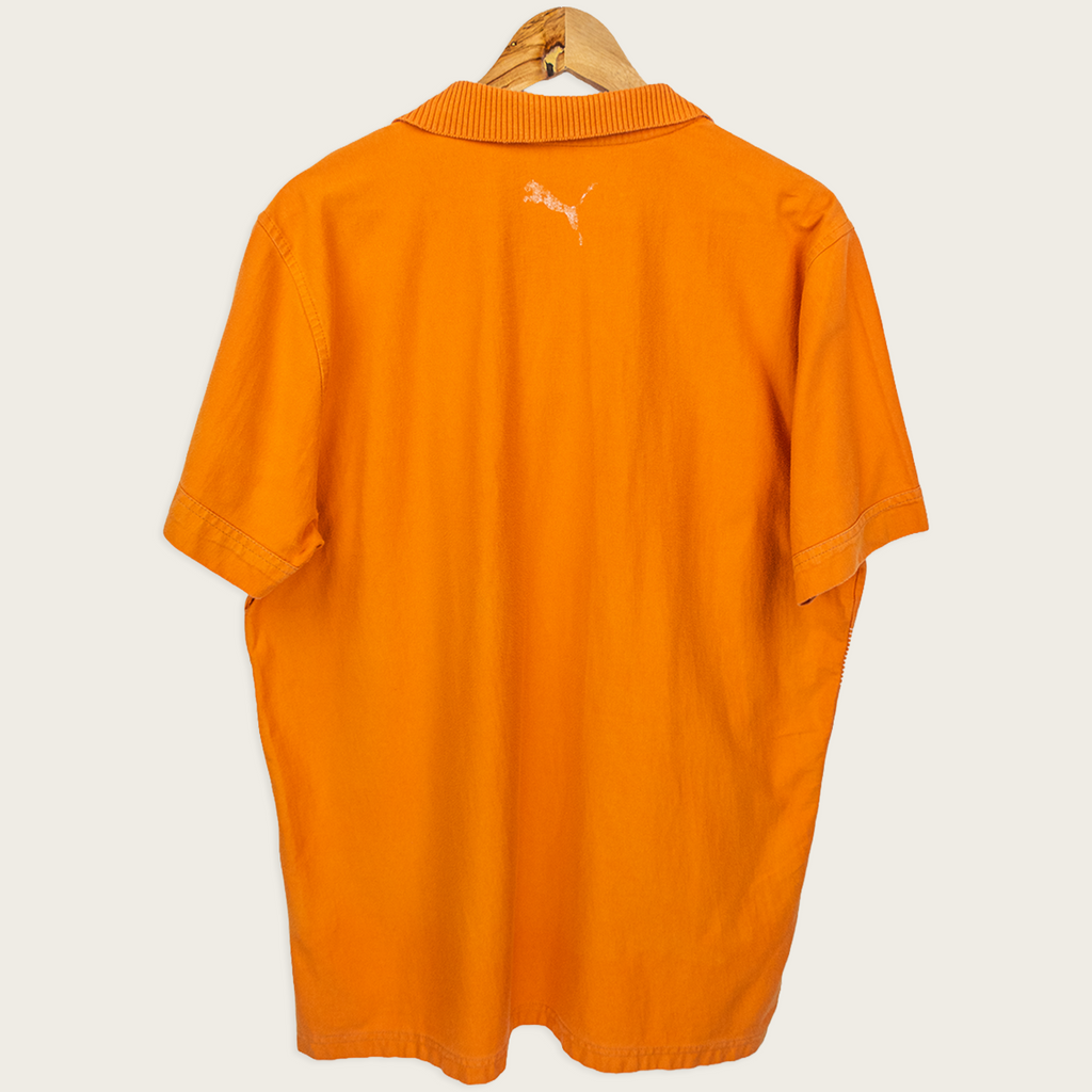 00's Puma Polo Shirt - XL