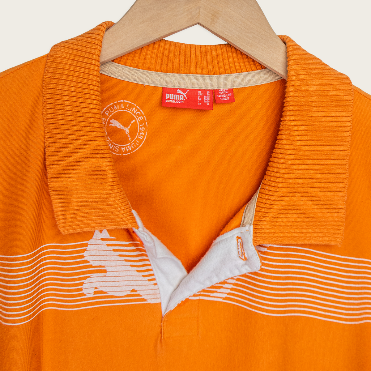 00s Puma Polo Shirt - L/XL