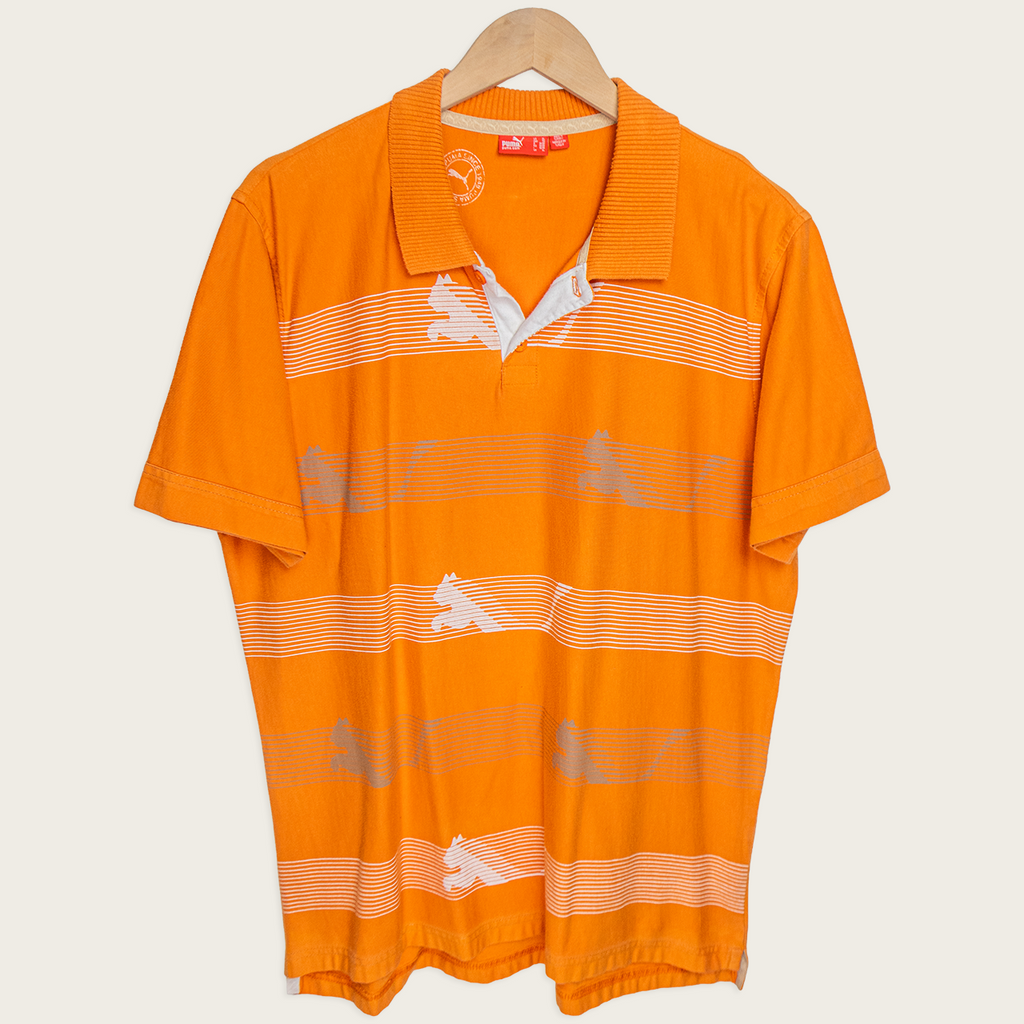 00s Puma Polo Shirt - L/XL