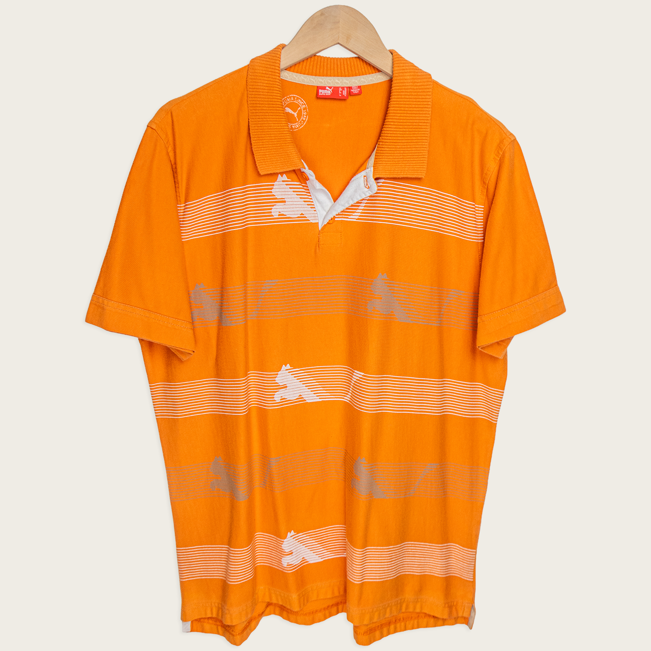 00s Puma Polo Shirt - L/XL