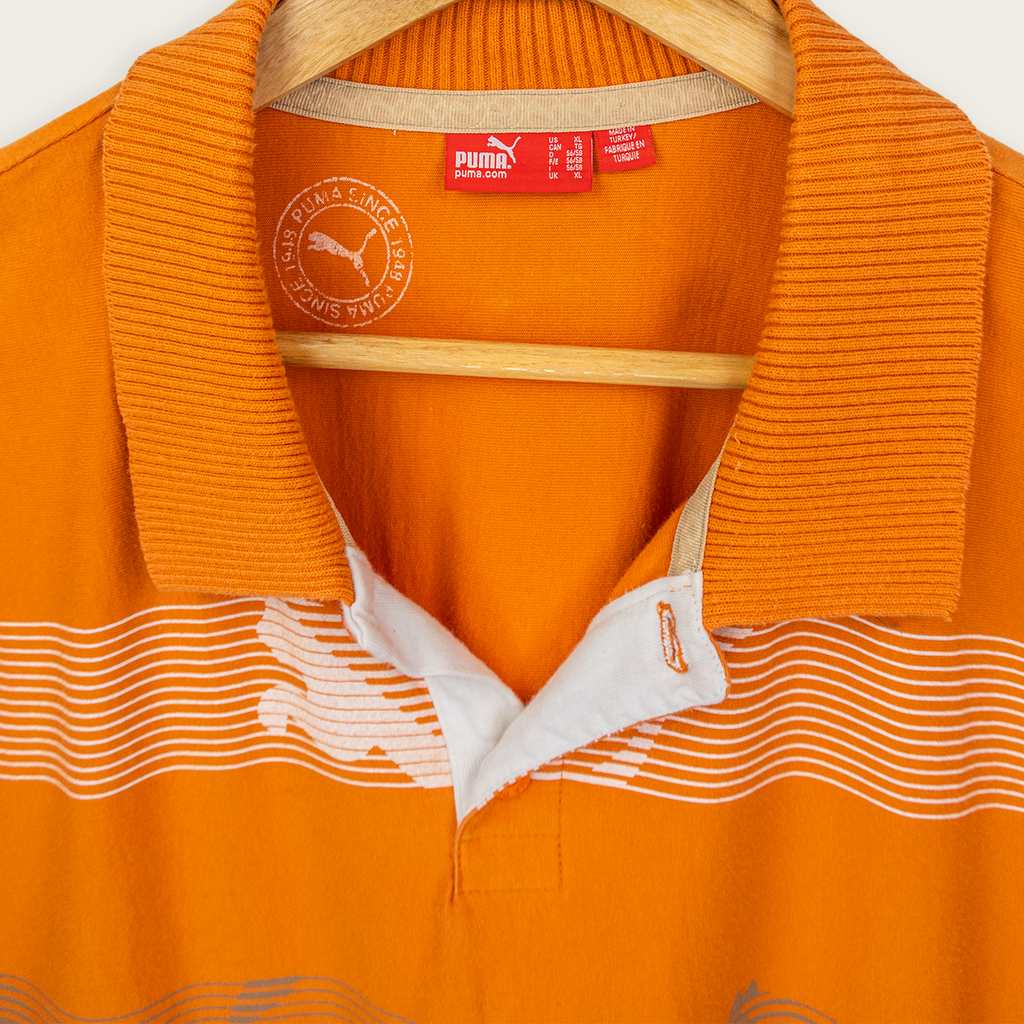 00's Puma Polo Shirt - XL